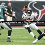 The NFL Understands the Way to Play The Huge Records Sport