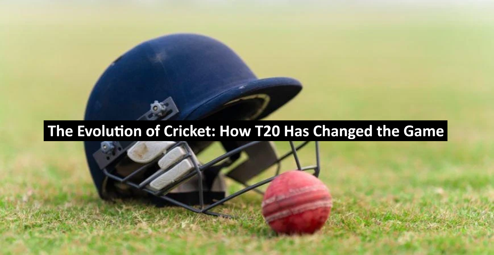 The Evolution of Cricket